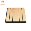 Eco-Friendly Office, Home Decoration Wooden Timber Acoustic Panel